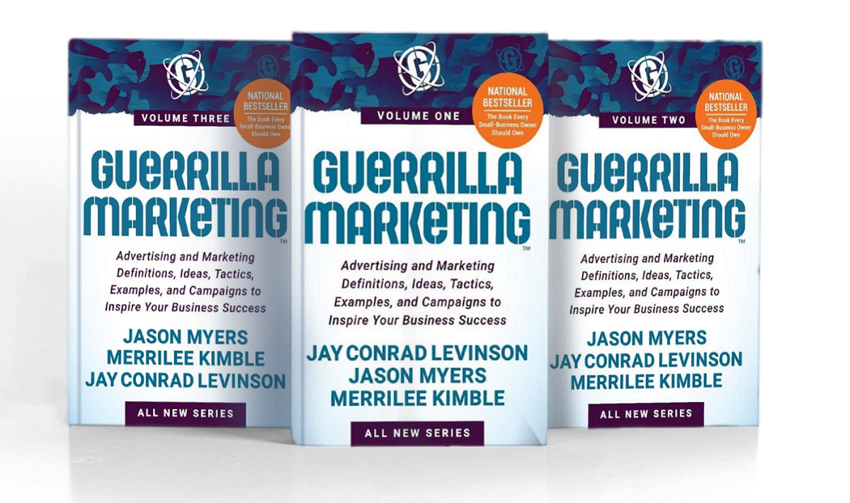 Guerrilla Marketing All New Series of Books