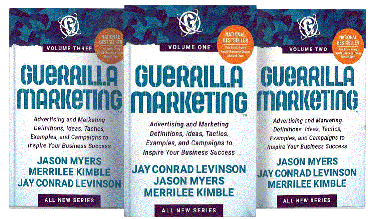All-New Series of Guerrilla Marketing Books