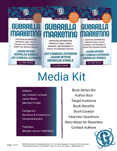 Guerrilla Marketing Media Kit